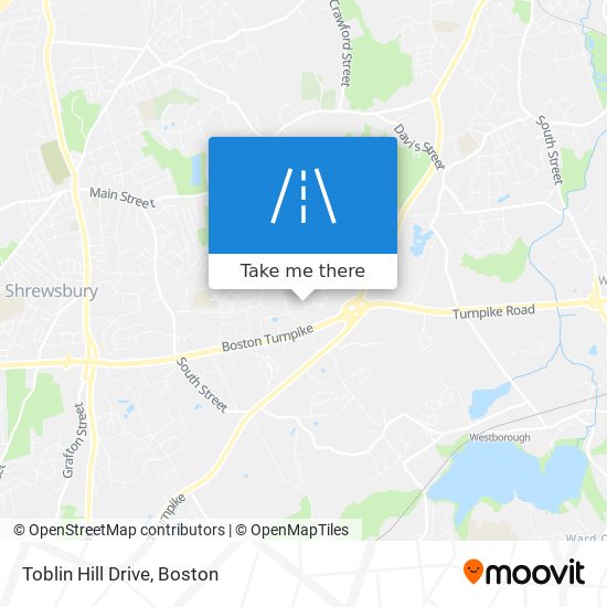 Mapa de Toblin Hill Drive