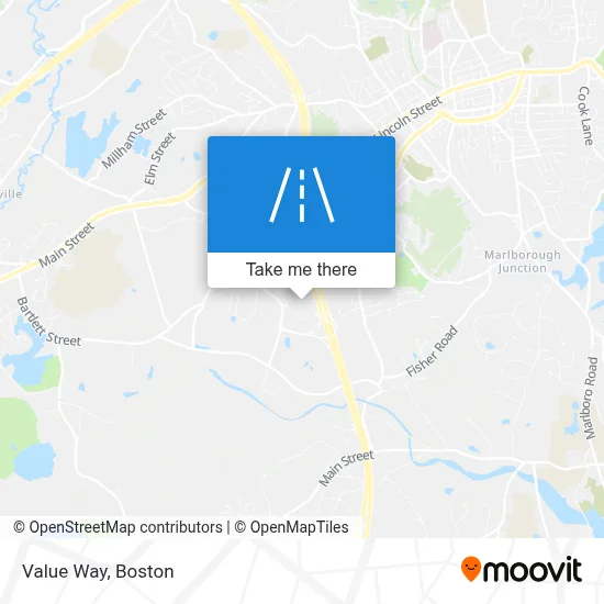 Value Way map