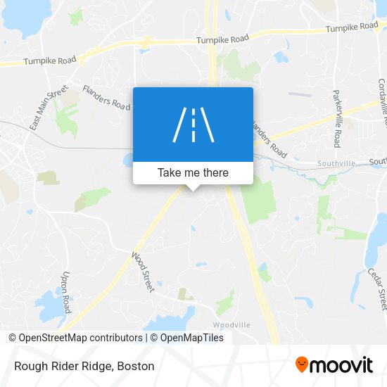Mapa de Rough Rider Ridge