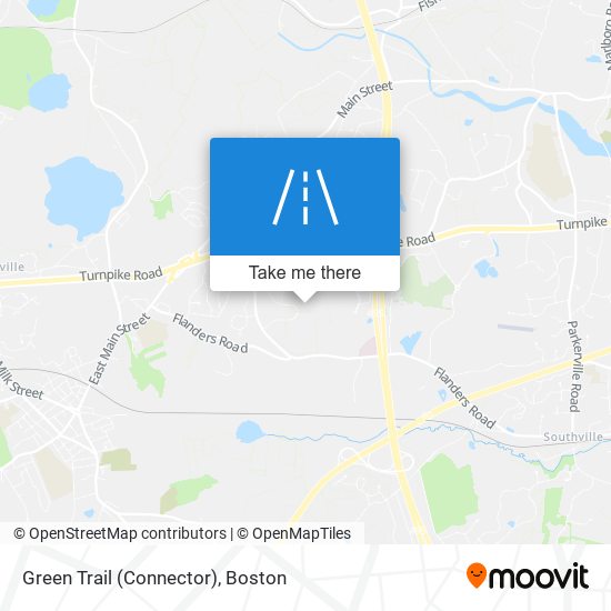 Mapa de Green Trail (Connector)