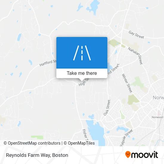 Reynolds Farm Way map