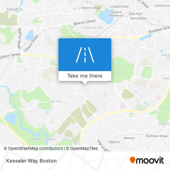 Kesseler Way map