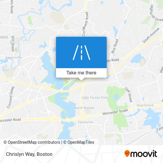 Mapa de Chrislyn Way