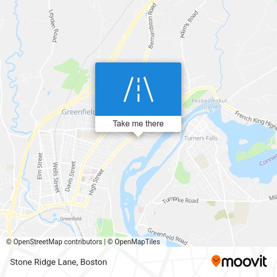 Mapa de Stone Ridge Lane