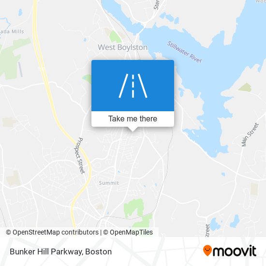 Bunker Hill Parkway map