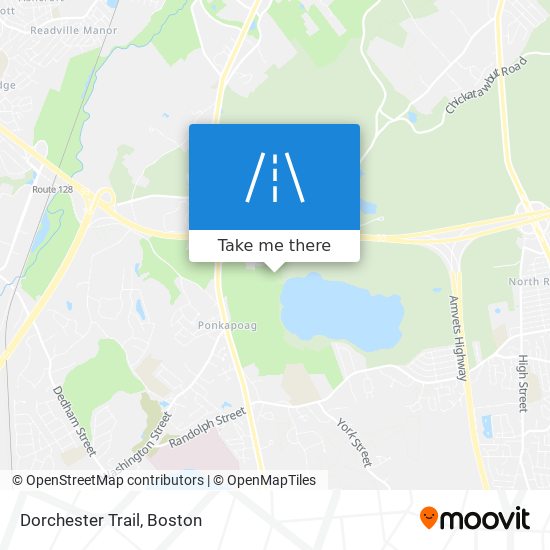 Dorchester Trail map