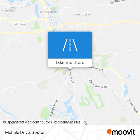 Mapa de Mchale Drive