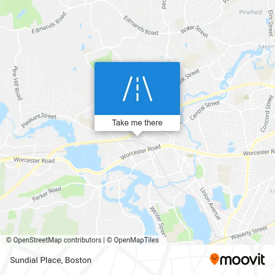 Sundial Place map