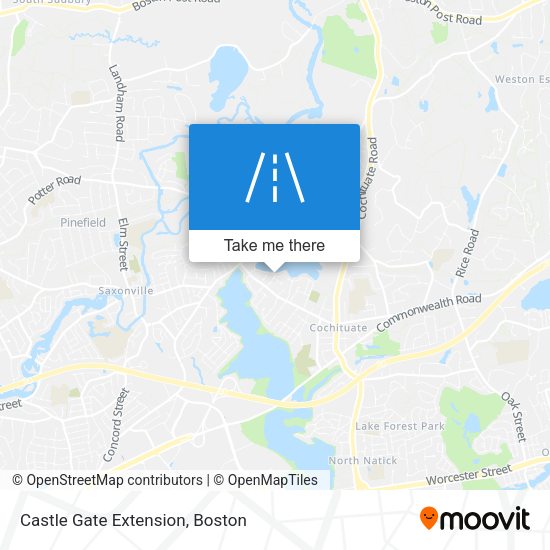 Mapa de Castle Gate Extension