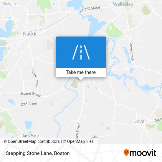 Mapa de Stepping Stone Lane