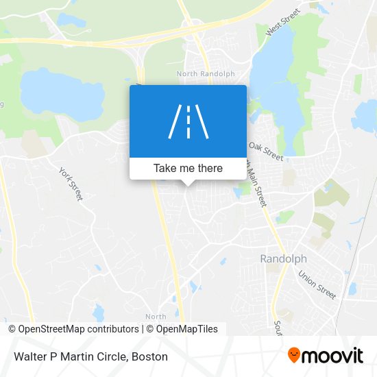 Walter P Martin Circle map