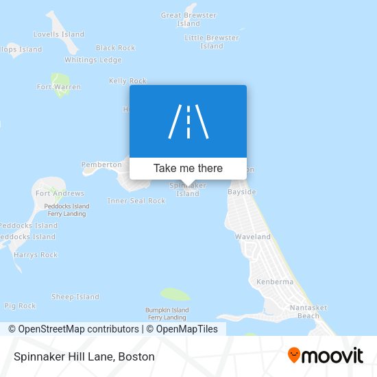 Mapa de Spinnaker Hill Lane