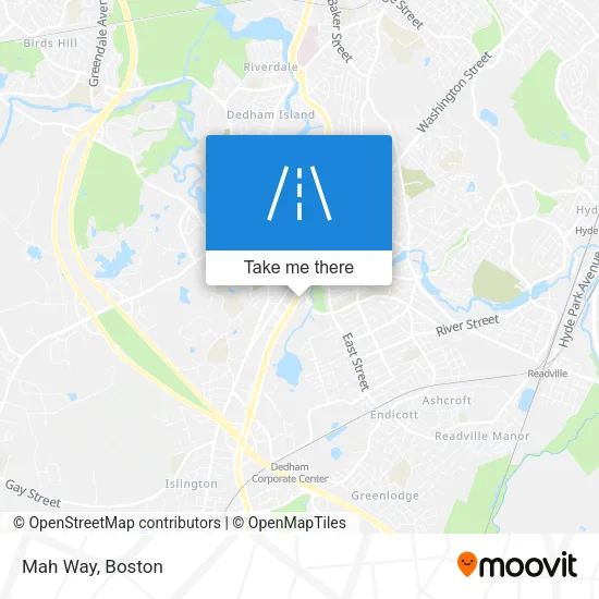 Mah Way map
