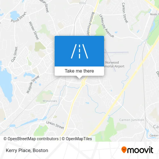 Kerry Place map