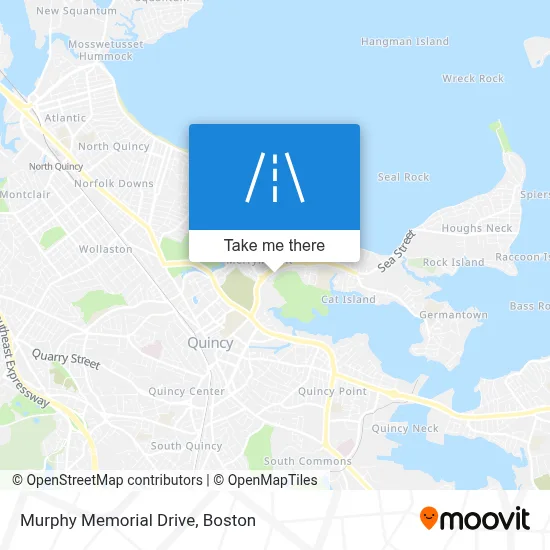 Murphy Memorial Drive map