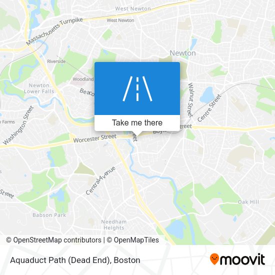 Aquaduct Path (Dead End) map