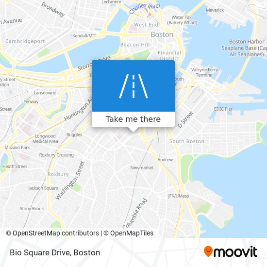 Bio Square Drive map