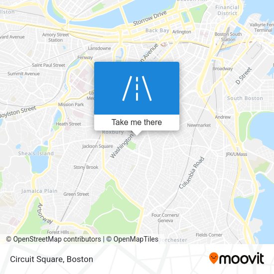 Mapa de Circuit Square