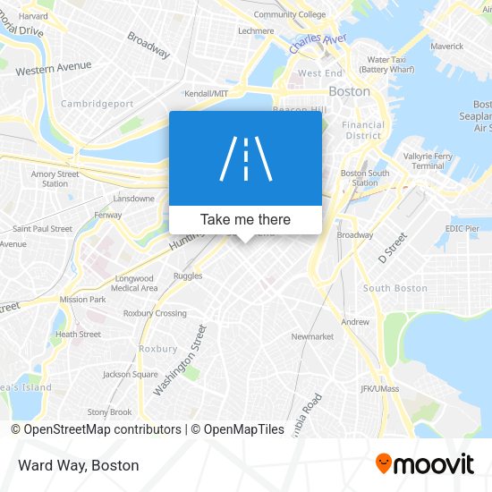 Mapa de Ward Way