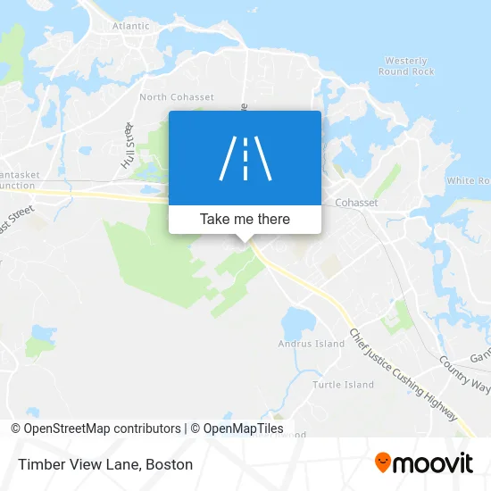 Timber View Lane map