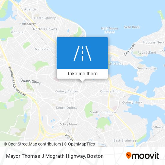 Mayor Thomas J Mcgrath Highway map