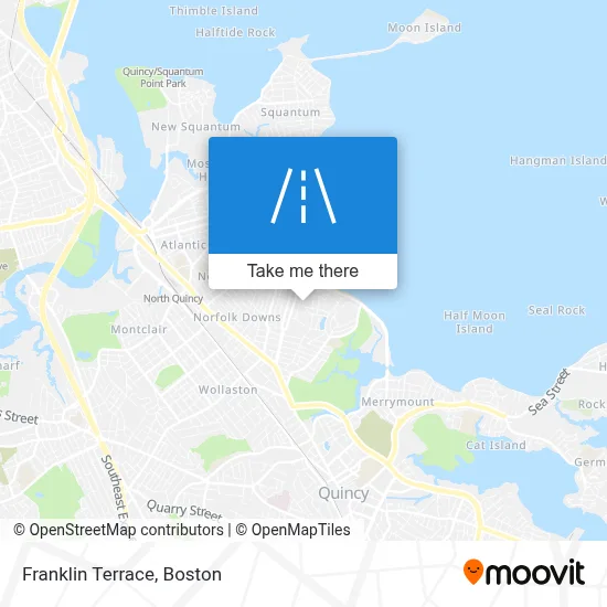 Franklin Terrace map