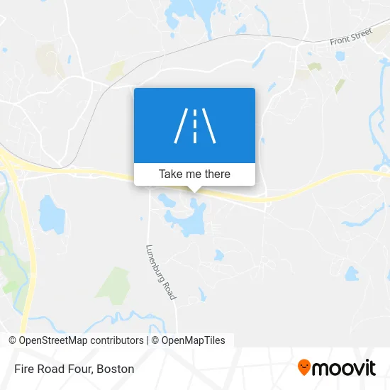 Fire Road Four map