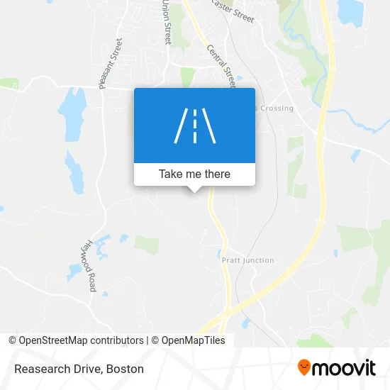 Reasearch Drive map