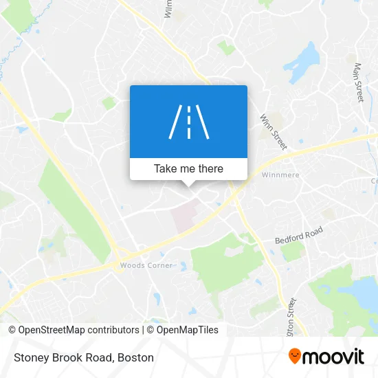 Stoney Brook Road map