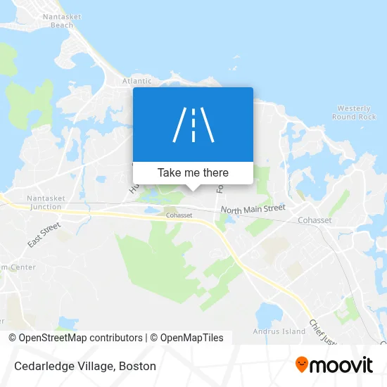 Cedarledge Village map