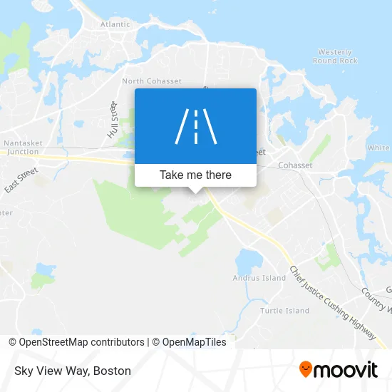 Sky View Way map