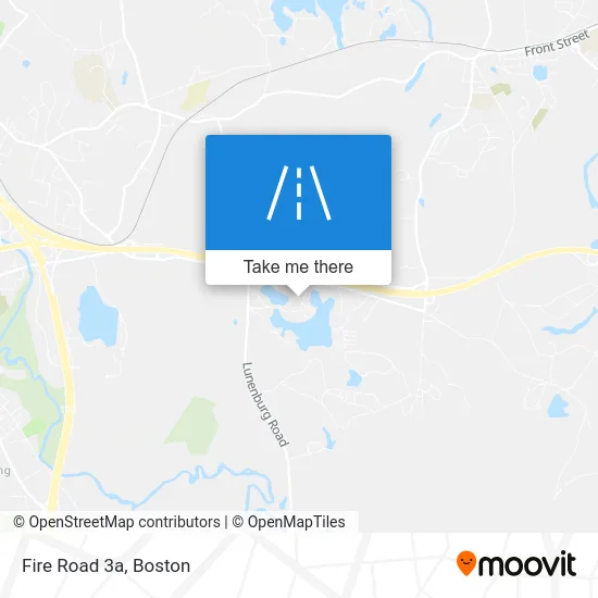 Fire Road 3a map