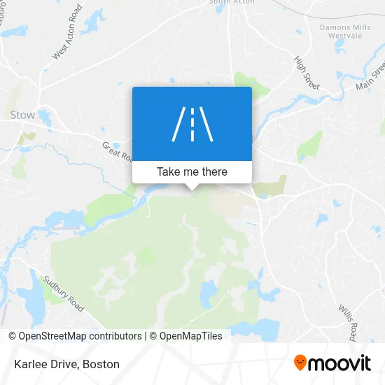 Karlee Drive map
