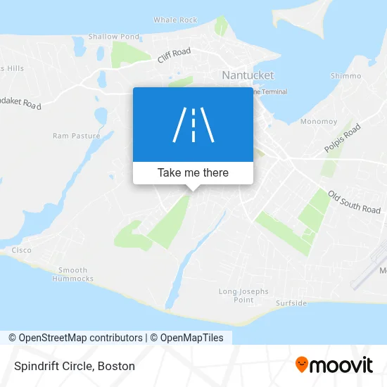 Spindrift Circle map