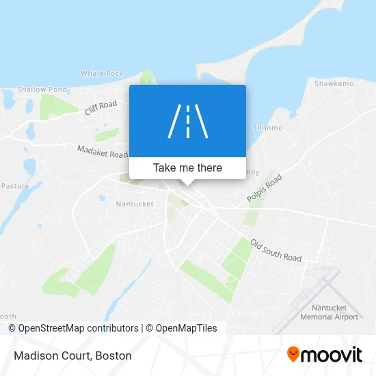 Madison Court map