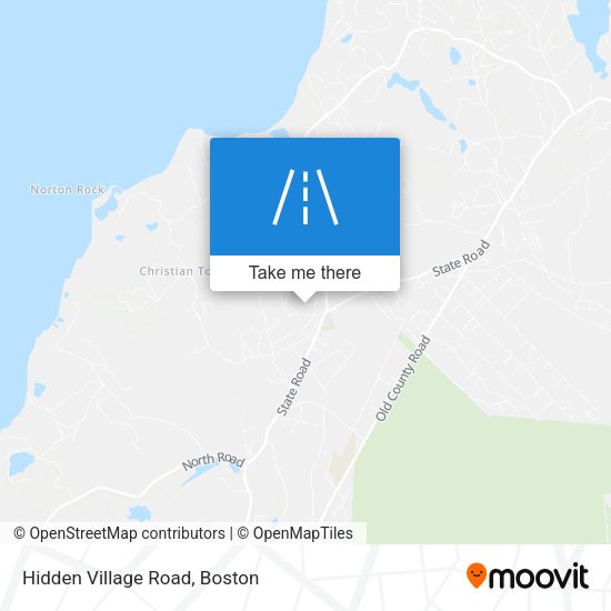 Hidden Village Road map