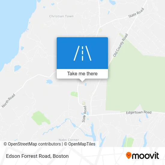 Edson Forrest Road map