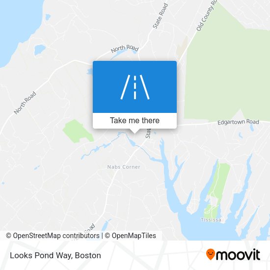 Mapa de Looks Pond Way