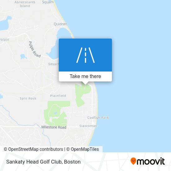 Mapa de Sankaty Head Golf Club