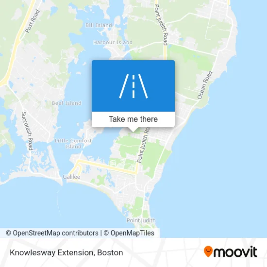 Knowlesway Extension map