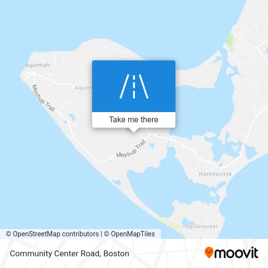Community Center Road map