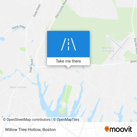 Willow Tree Hollow map