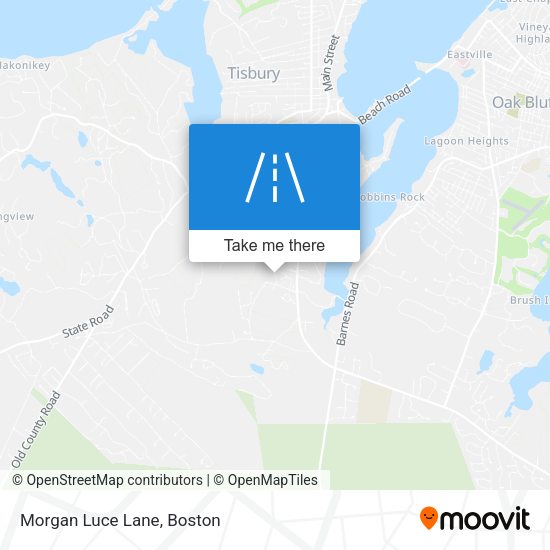 Mapa de Morgan Luce Lane