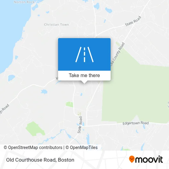 Old Courthouse Road map