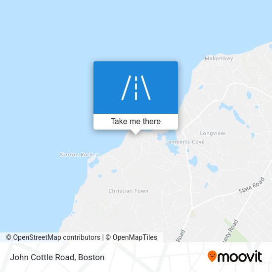 Mapa de John Cottle Road