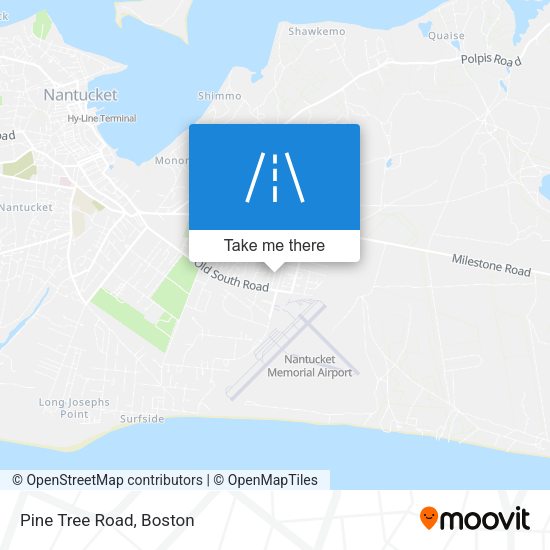 Mapa de Pine Tree Road