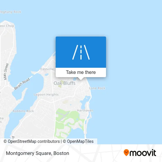 Montgomery Square map