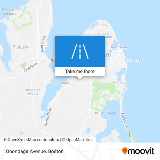 Mapa de Onondaga Avenue