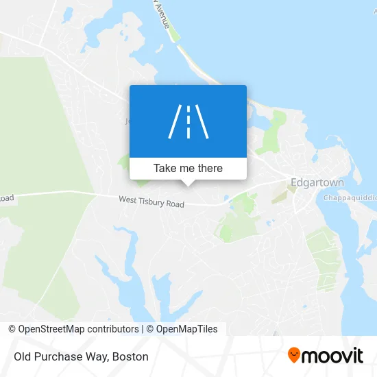 Old Purchase Way map