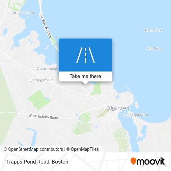 Mapa de Trapps Pond Road